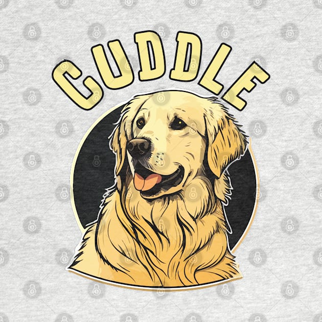 Golden Retriever Quote by HobbyAndArt